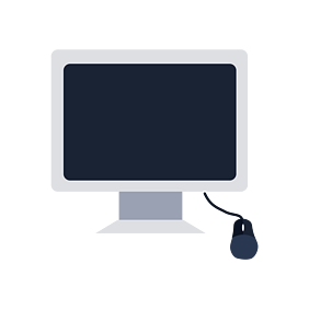 科技守护者 电脑数据安全光效边框在动画设计中的应用